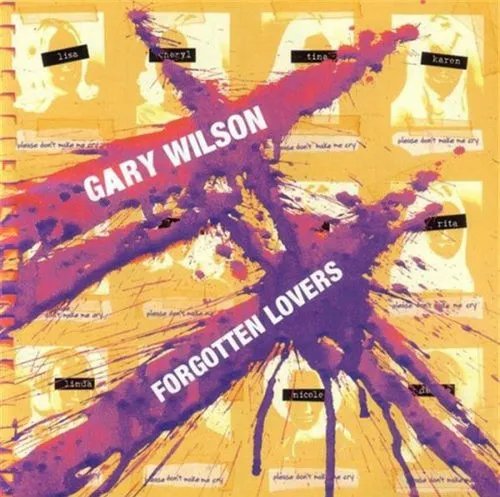 GARY WILSON - Forgotten Lovers cover 