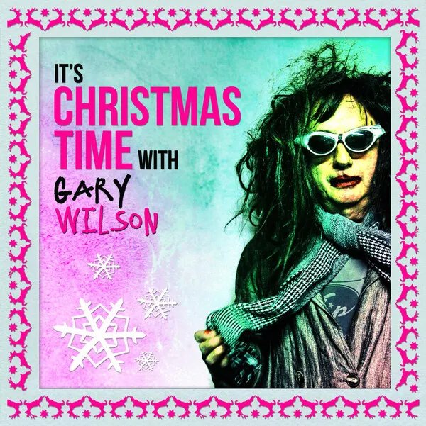 GARY WILSON - It's Christmas Time With Gary Wilson cover 