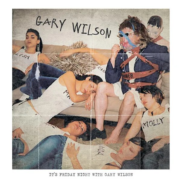 GARY WILSON - It's Friday Night With Gary Wilson cover 
