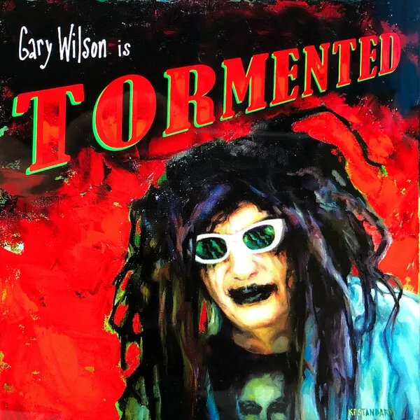 GARY WILSON - Tormented cover 