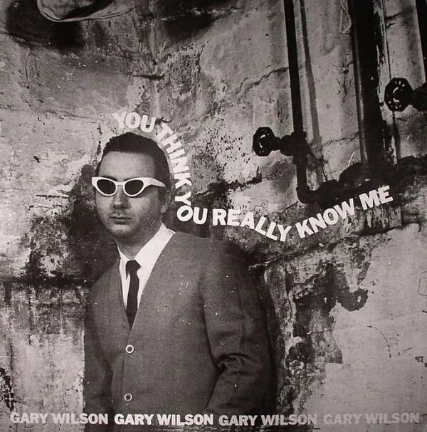 GARY WILSON - You Think You Really Know Me cover 