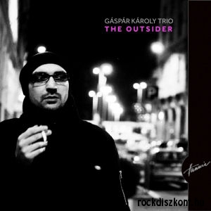 GÁSPÁR KÁROLY - The Outsider cover 