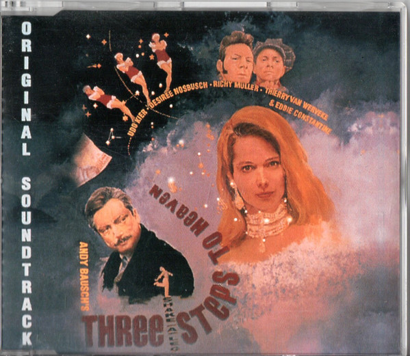 GAST WALTZING - Three Shake-A-Leg Steps To Heaven (Original Soundtrack) cover 