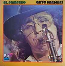 GATO BARBIERI - El Pampero cover 