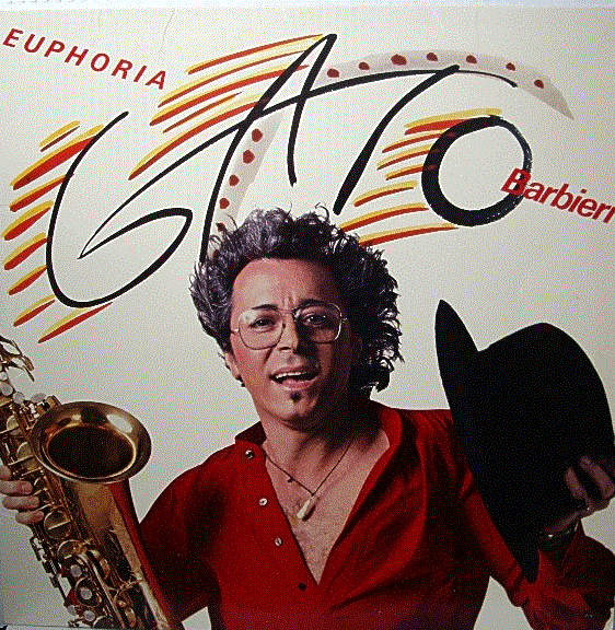 GATO BARBIERI - Euphoria cover 