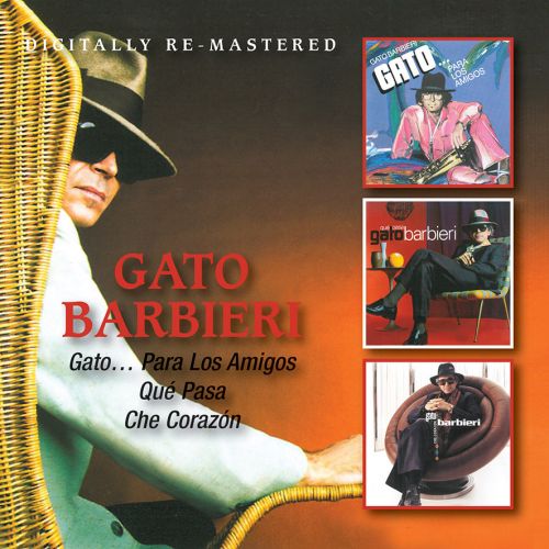 GATO BARBIERI - Gato… Para Los Amigos/Qué Pasa/Che Corazón cover 