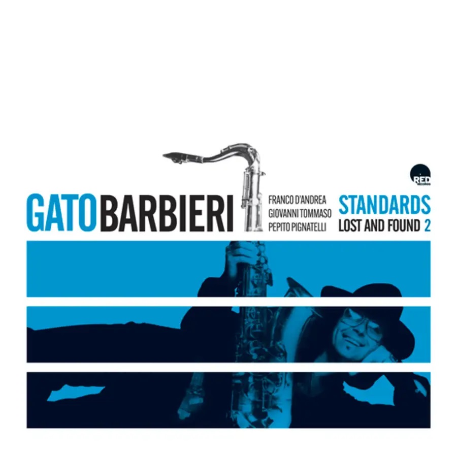 GATO BARBIERI - Standards Lost and Found 2 cover 