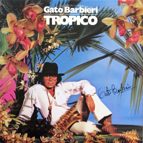 GATO BARBIERI - Tropico cover 