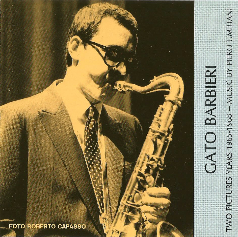 GATO BARBIERI - Two Pictures: Years 1965-1968 cover 