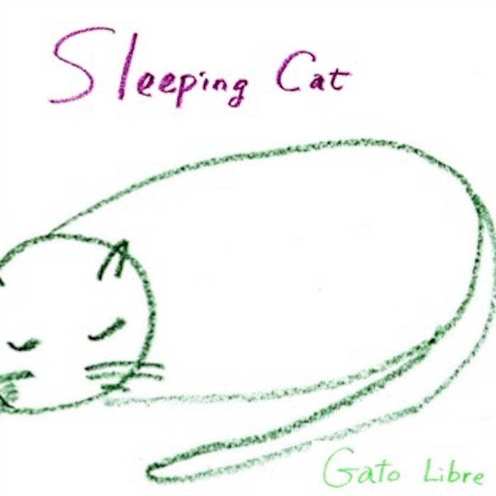 GATO LIBRE - Sleeping Cat cover 