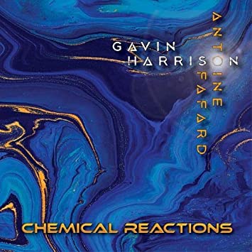 GAVIN HARRISON - Gavin Harrison & Antoine Fafard : Chemical Reactions cover 