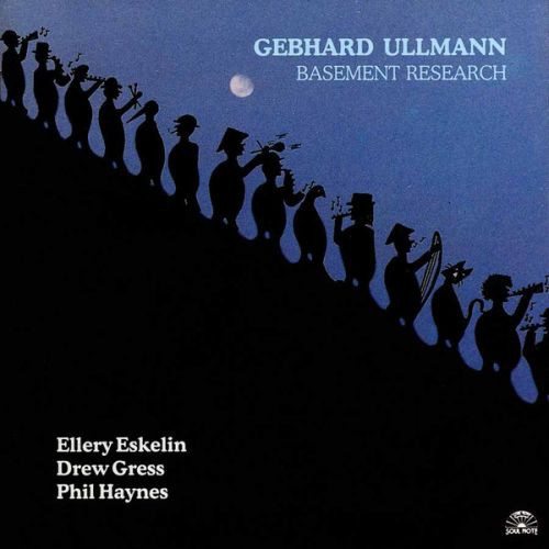 GEBHARD ULLMANN - Basement Research cover 