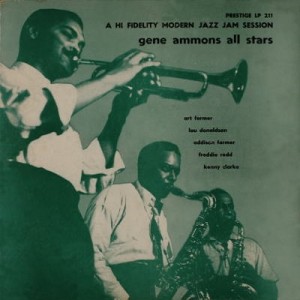 GENE AMMONS - A Hi Fidelity Modern Jazz Jam Session cover 