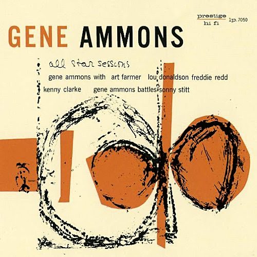GENE AMMONS - All-Star Sessions (aka Woofin' and Tweetin') cover 