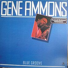 GENE AMMONS - Blue Groove cover 