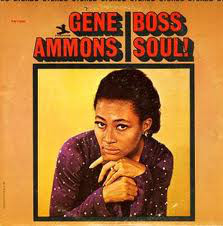 GENE AMMONS - Boss Soul! cover 