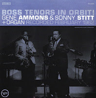 GENE AMMONS - Boss Tenors In Orbit! (with Sonny Stitt) cover 