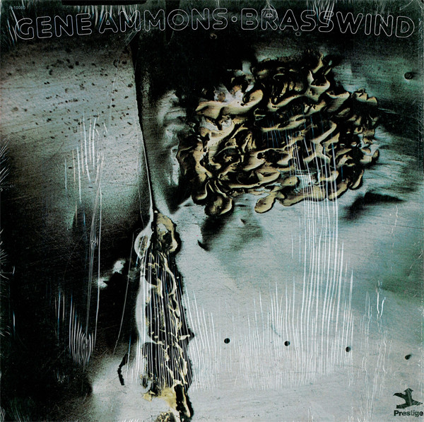 GENE AMMONS - Brasswind cover 