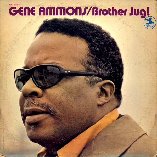 GENE AMMONS - Brother Jug! cover 