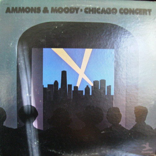 GENE AMMONS - Chicago Concert cover 