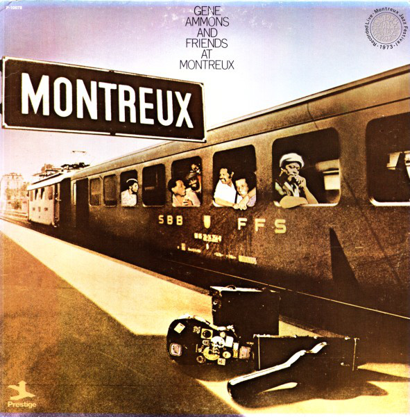 GENE AMMONS - Gene Ammons and Friends at Montreux cover 