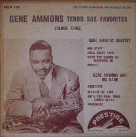 GENE AMMONS - Gene Ammons Favorites, Volume 3 cover 