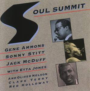 GENE AMMONS - Gene Ammons, Sonny Stitt, Jack McDuff : Soul Summit cover 