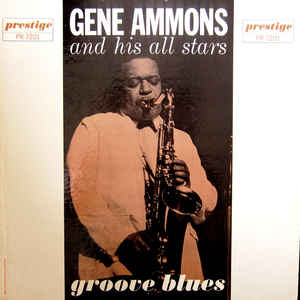 GENE AMMONS - Groove Blues cover 