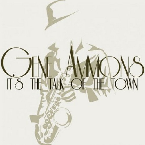 GENE AMMONS - It's the Talk of the Town cover 