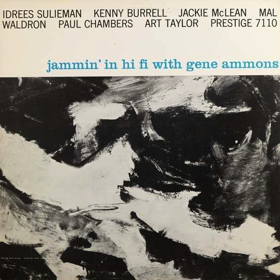 GENE AMMONS - Jammin' in Hi Fi With Gene Ammons (aka The Twister) cover 