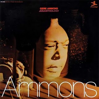 GENE AMMONS - Juganthology cover 