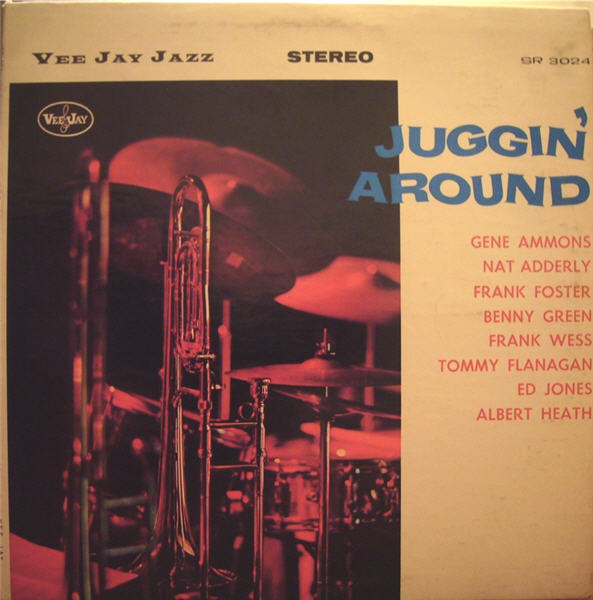 GENE AMMONS - Juggin' Around cover 