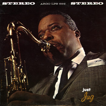 GENE AMMONS - Just Jug (aka Live!In Chicago) cover 
