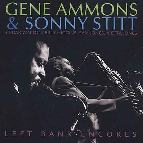 GENE AMMONS - Left Bank Encores cover 