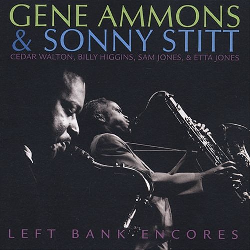 GENE AMMONS - Left Bank Encores cover 