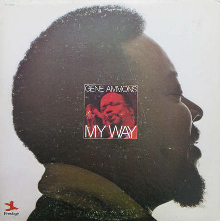 GENE AMMONS - My Way cover 