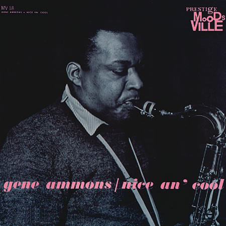 GENE AMMONS - Nice an' Cool cover 