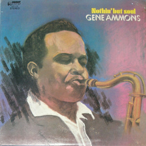 GENE AMMONS - Nothin' But Soul (aka Heavy Sax) cover 