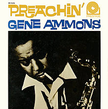 GENE AMMONS - Preachin' cover 