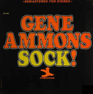 GENE AMMONS - Sock! cover 