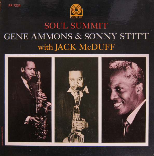 GENE AMMONS - Soul Summit cover 
