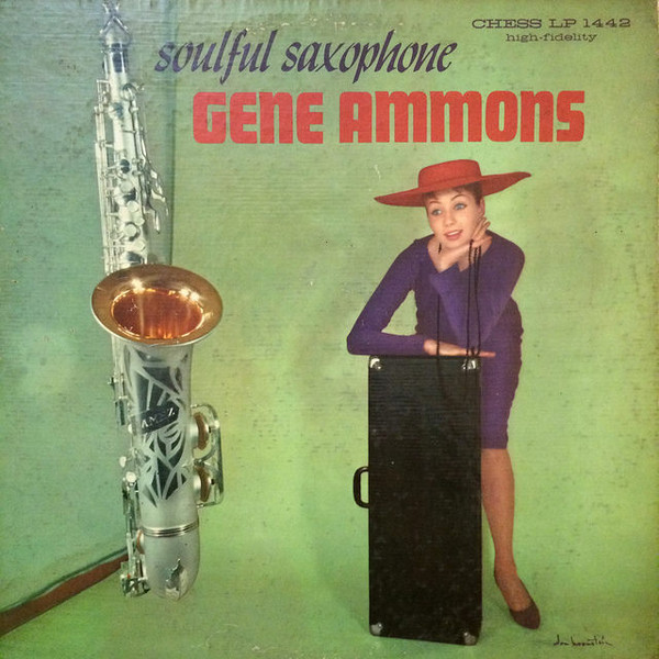 GENE AMMONS - Soulful Saxophone (aka Makes It Happen) cover 