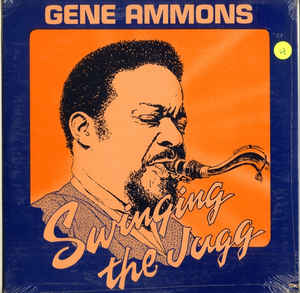 GENE AMMONS - Swinging The Jugg cover 