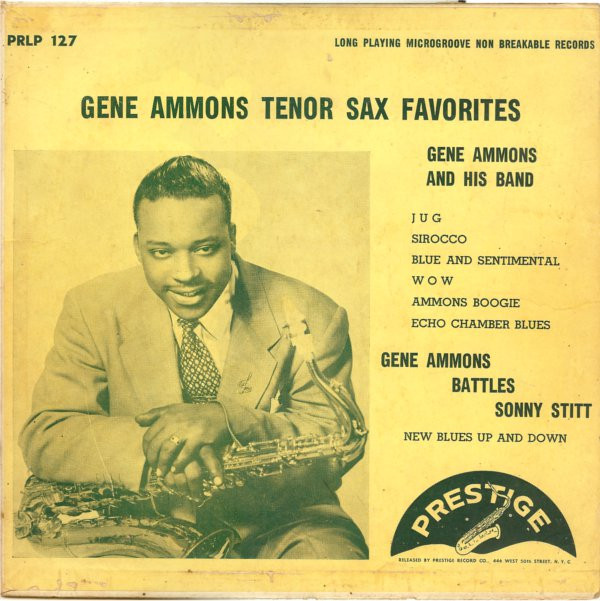 GENE AMMONS - Tenor Sax Favorites: Volume Two cover 