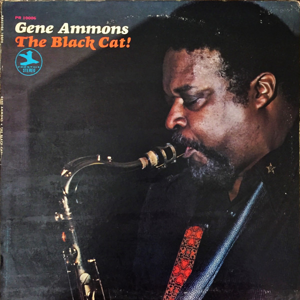 GENE AMMONS - The Black Cat! cover 