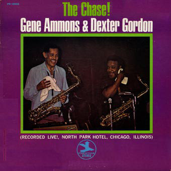 GENE AMMONS - The Chase! (with Dexter Gordon) cover 