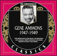 GENE AMMONS - The Chronological Classics: Gene Ammons 1947-1949 cover 
