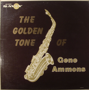 GENE AMMONS - The Golden Saxophone of Gene Ammons cover 