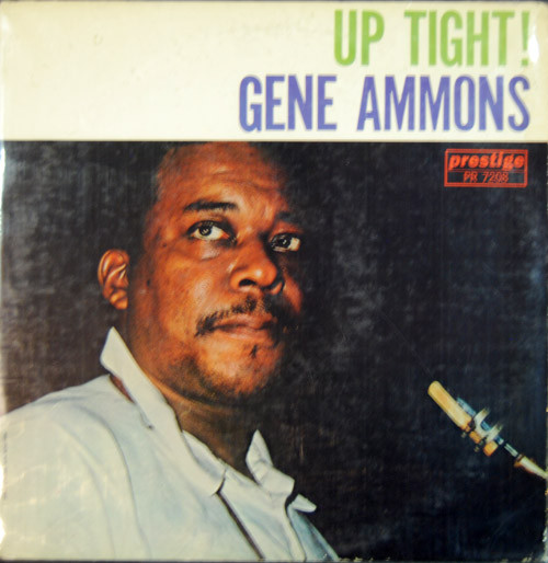 GENE AMMONS - Up Tight! cover 