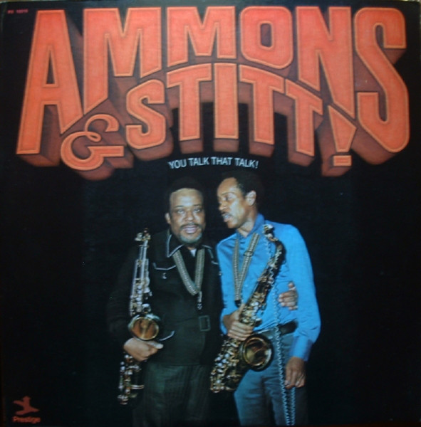 GENE AMMONS - You Talk That Talk! cover 